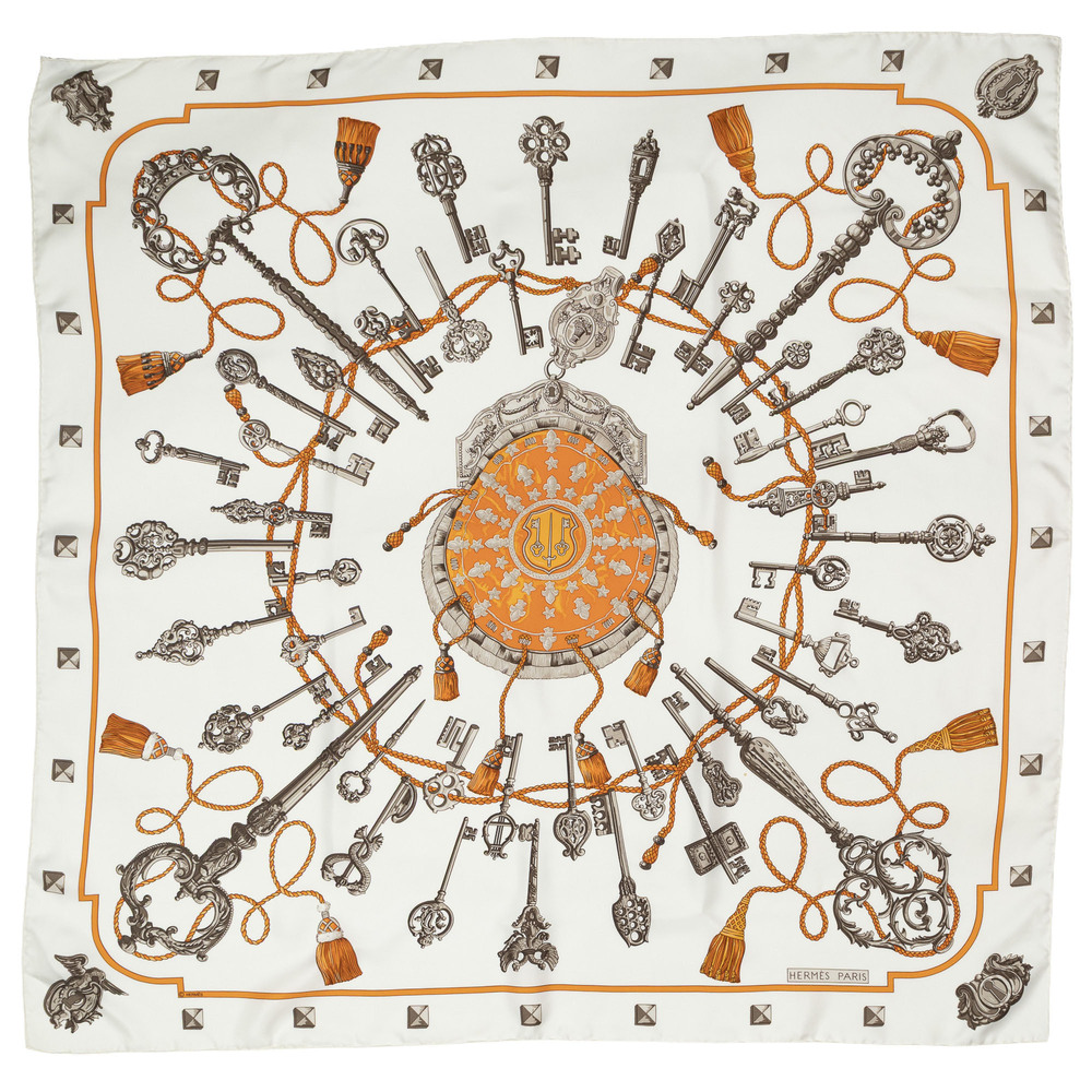 Hermes Scarf - Picture 2 of 5